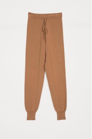 Pletene hlače iz viskozne mešanice