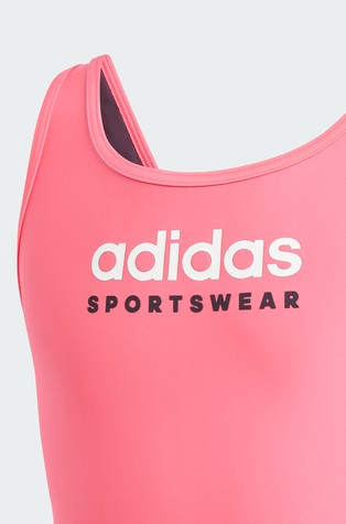 ADIDAS Sportswear Logo Swimsuit Pink 3