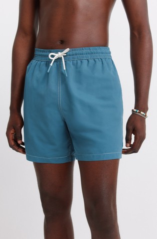 Plain contrast swimwear