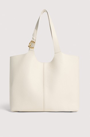 C-Easy Large Leather Tote