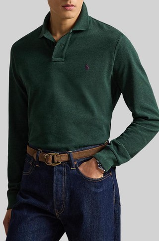 Custom slim fit polo majica