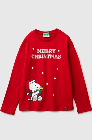 Snoopy ©Peanuts Christmas t-shirt