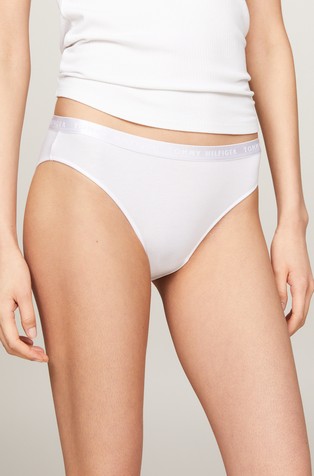 TOMMY HILFIGER 3-Pack Everyday Luxe Repeat Logo Waistband Briefs Multi 3
