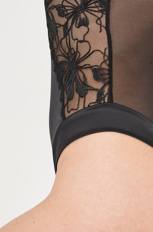 PALMERS Serene Finesse underwire body brazil Black 5