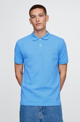Gap logo moška polo majica s kratkimi rokavi