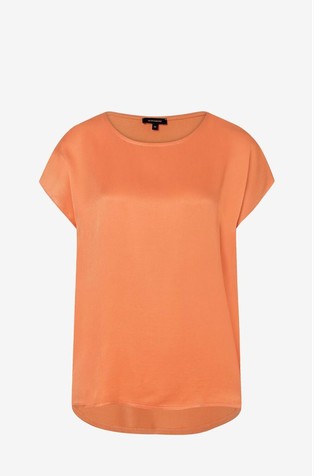 Bluza s satenastim sprednjim delom