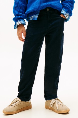 Skater Fit Corduroy Trousers