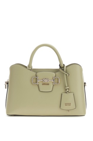 Janie logo Detail Handbag