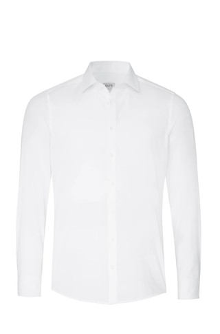 Slim fit City srajca z dolgimi rokavi