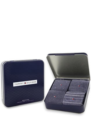 4-Pack Crew Socks Gift Set