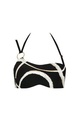 LISCA Honolulu bikini top balconette Black 5