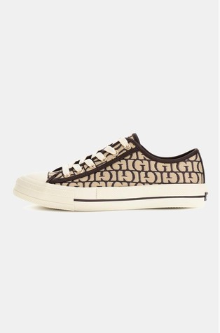 Carey canvas logo sneakers
