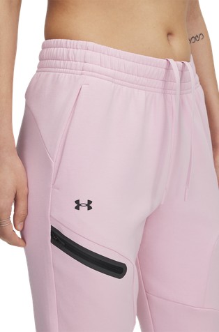 UNDER ARMOUR Unstoppable trenirka s flisirano notranjostjo Roza - Prime Pink / Black 4