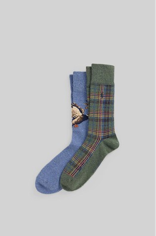 2-pack of Cotton-blend Socks