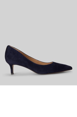 Adrienne Suede Pump