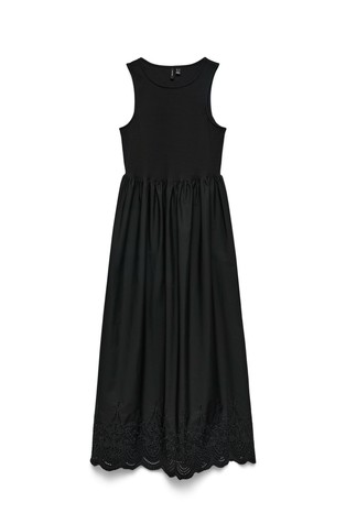 VMCADY long dress with embroidery