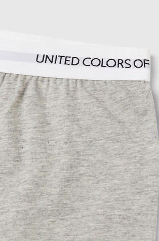 BENETTON Logo pyjamas in pure cotton Gray 3