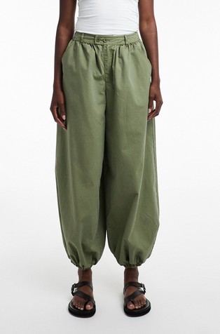 TSMILA balloon fit cotton trousers