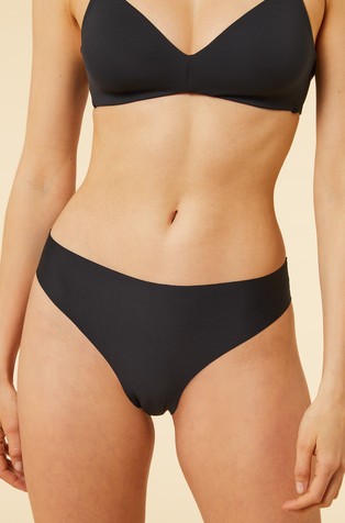Pure Fit® tangice iz mikrofibre z visokim izrezom