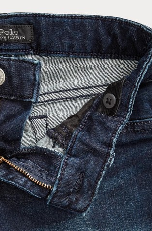 RALPH LAUREN Aubrie jeans hlače Modra - Blue 6