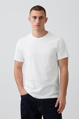 Moška slim fit majica s kratkimi rokavi