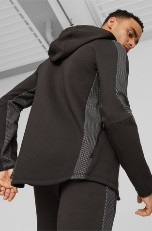 PUMA Evostripe Full-Zip Hoodie Black 2