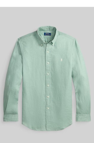 Custom Fit Linen Shirt
