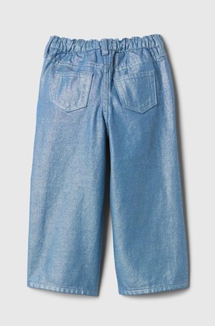 GAP Wide Leg Shine Iridescent 2
