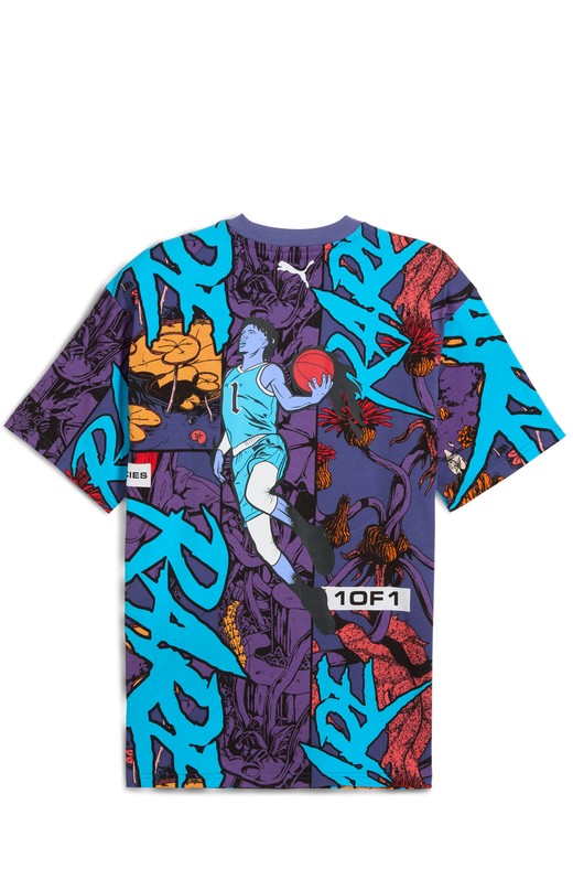 Melo Phoenix All-over Print Basketball Tee Men PUMA