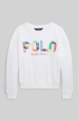 Mixed-Logo Terry Sweatshirt