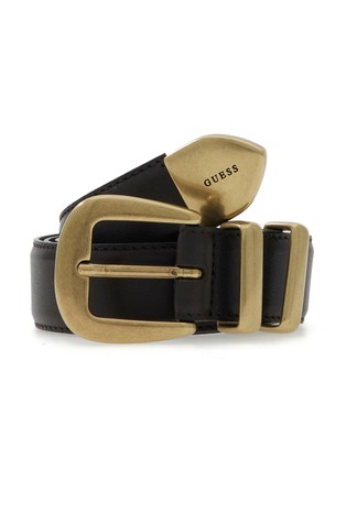 Genuine leather belt