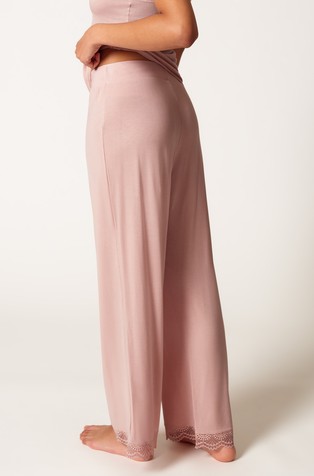 SKINY Night In Mix &amp; Match spodnji del pižame Roza - Rose Smoke 2