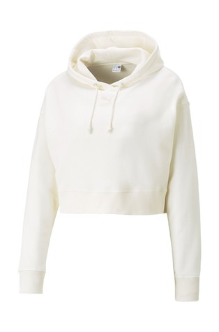 Classics cropped hoodie