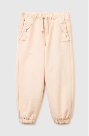 Sweatpants with bows