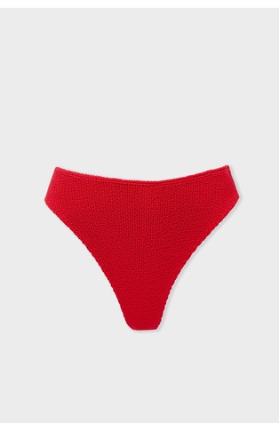 High Leg Stretchy Bikini Bottoms