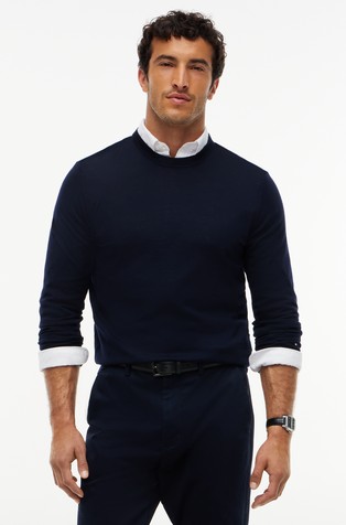 New York Label Pure Wool Jumper