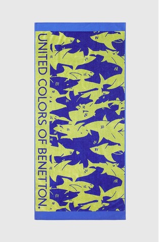 Bombažna kopalna brisača z vzorcem