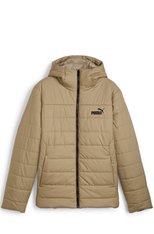 Essentials prešita bunda s kapuco