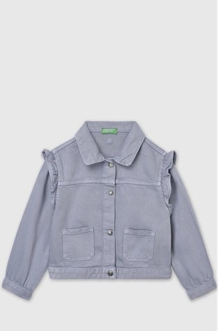 Denim srajčna jakna