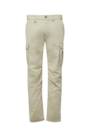 Cargo trousers in stretch cotton