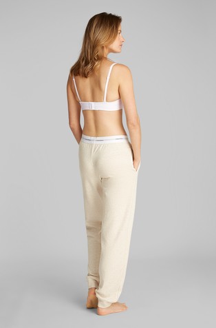 CALVIN KLEIN Push up modrček iz mikrofibre z odstranljivimi naramnicami Bela - White 2