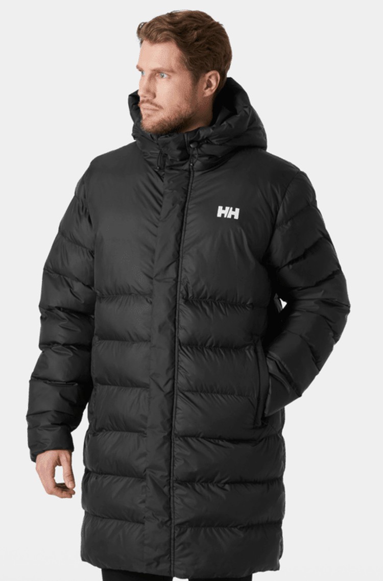 HELLY HANSEN Oslo Puffy Parka With Hood Black 