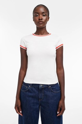 TSEVERYDAY T-shirt with contrast trims