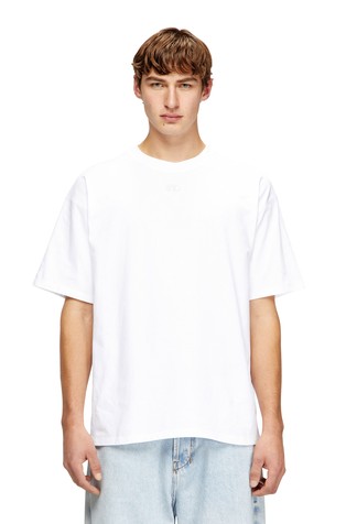 Relaxed T-shirt in organic cotton