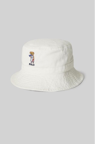 Polo Bear bombažen klobuček