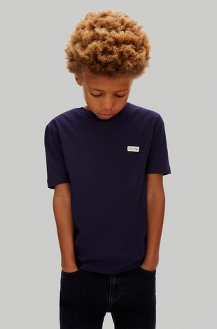 Bombažna majica s kratkimi rokavi