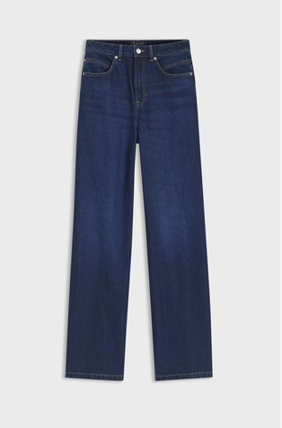 Široke jeans hlače