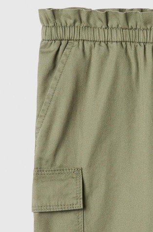 GAP Cargo hlače za malčice Zelena - Walden Green 3