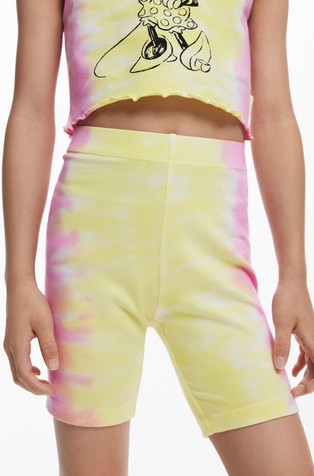 Kratke pajkice s tie-dye vzorcem