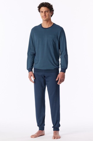 Comfort Essentials - pižama z dolgimi rokavi